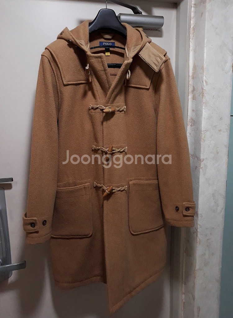 [판매완료] 폴로 랄프로렌 카멜 더플 코트--0