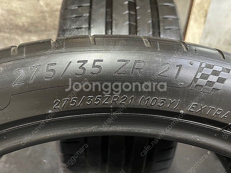 [판매]21인치 파나메라타이어 벤틀리타이어 275352...--4
