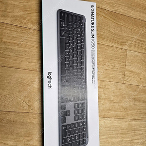 로지텍 키보드 K950(무선/BK) 미개봉