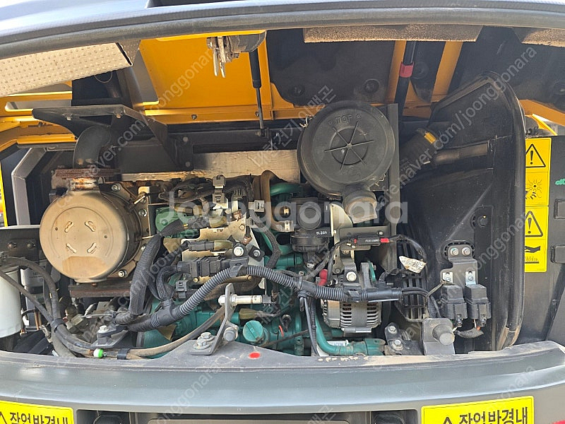 중고굴삭기 볼보 EW60EP 2021년식 특A급 안전클램프/코집/회라 장착 경북 고령소재 010-3563-6002--2