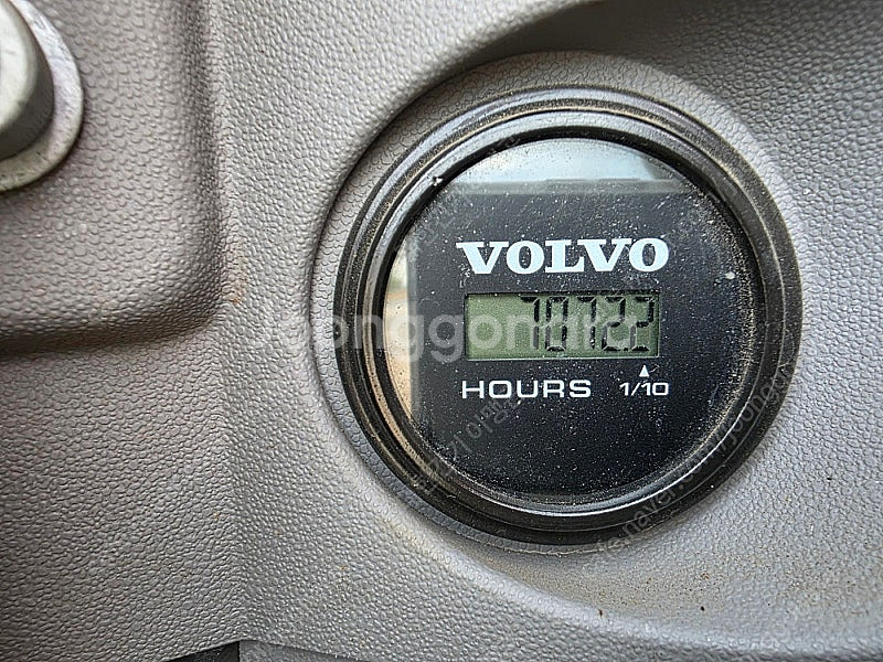 중고굴삭기 볼보 EW60EP 2021년식 특A급 안전클램프/코집/회라 장착 경북 고령소재 010-3563-6002--5