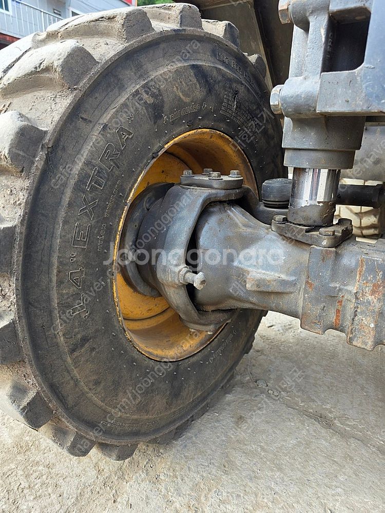 중고굴삭기 볼보 EW60EP 2021년식 특A급 안전클램프/코집/회라 장착 경북 고령소재 010-3563-6002--6