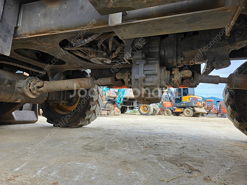 중고굴삭기 볼보 EW60EP 2021년식 특A급 안전클램프/코집/회라 장착 경북 고령소재 010-3563-6002--7