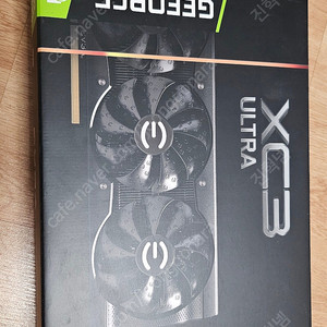 [판매/개인] EVGA RTX 3080 XC3 Ultra 그래픽카드 서울 직거래