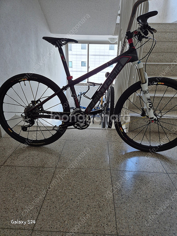 MTB 환타시아 카본 N2 XT 급 마빅 SL 훨 세트...--0