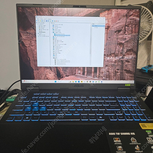 ASUS TUF 노트북 A16 RTX5070