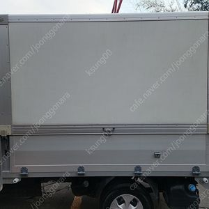 1톤 수동형 윙바디 중고탑 팝니다.
