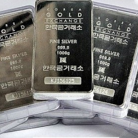 한국금거래소 실버바 구매합니다