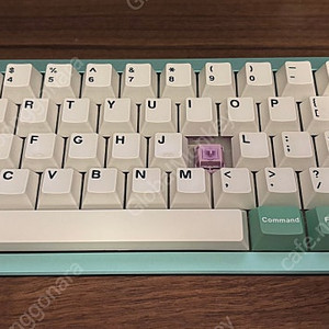 SPM AL68A 스플릿 VIA 풀 알루 키보드