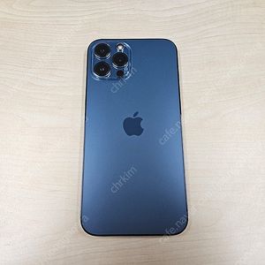 [개인] 아이폰 12 Pro Max 512G 퍼시픽 블루 자급제 신품급 (iOS 16.1.1, 배터리 100%)