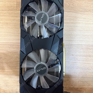 GALAX RTX2070 Super EX 8g 그래픽카드