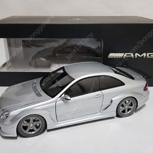 1:18 교쇼 kyosho/ 메르세데스 벤츠 CLK DTM 실버 (딜러팩)/ 다이캐스트 모형자동차 판매합니다