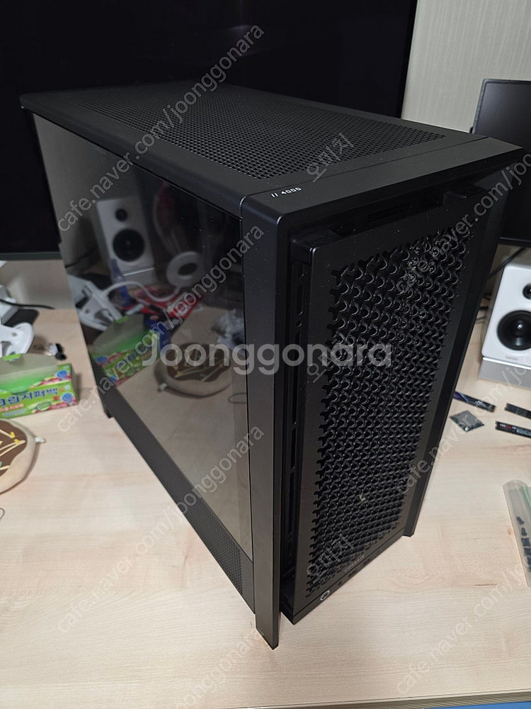 CORSAIR FRAME 4000D (블랙) 컴퓨터 케...--0