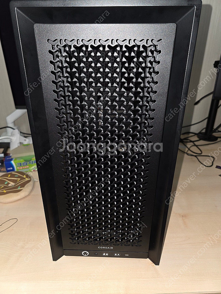 CORSAIR FRAME 4000D (블랙) 컴퓨터 케...--1