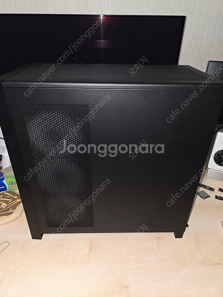 CORSAIR FRAME 4000D (블랙) 컴퓨터 케...--2