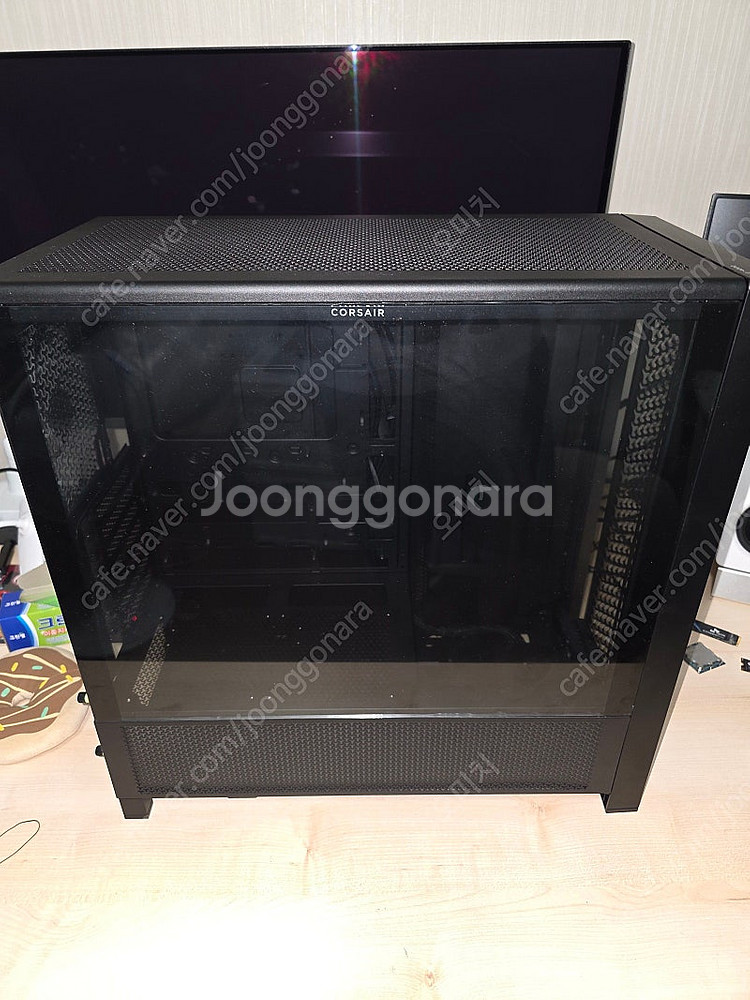 CORSAIR FRAME 4000D (블랙) 컴퓨터 케...--3