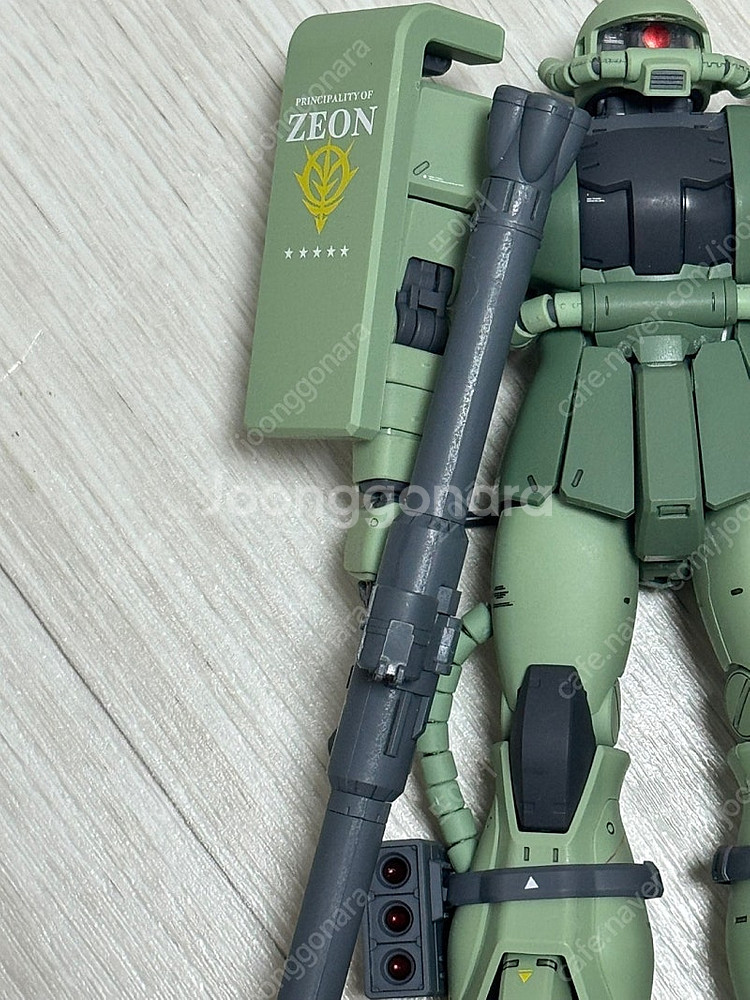 건담 mg 샤아 자쿠 2.0, 사병 자쿠 2.0 양산기...--6