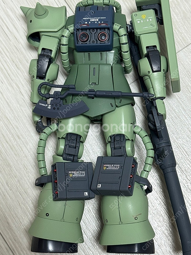 건담 mg 샤아 자쿠 2.0, 사병 자쿠 2.0 양산기...--7