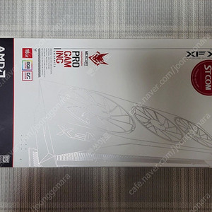 XFX 라데온 RX 9070 XT, 9070XT MERCURY RGB OC WHITE D6 16GB 그래픽카드 SS급 팝니다.