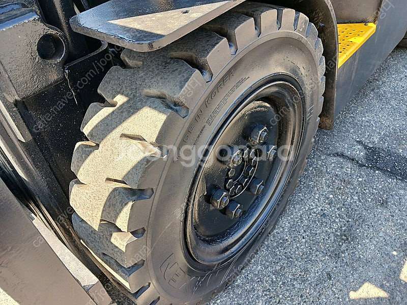 중고지게차 두산 2톤 3단마스트 디젤지게차 980만원--9