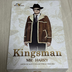 beetoys 킹스맨 해리 콜린퍼스 be01