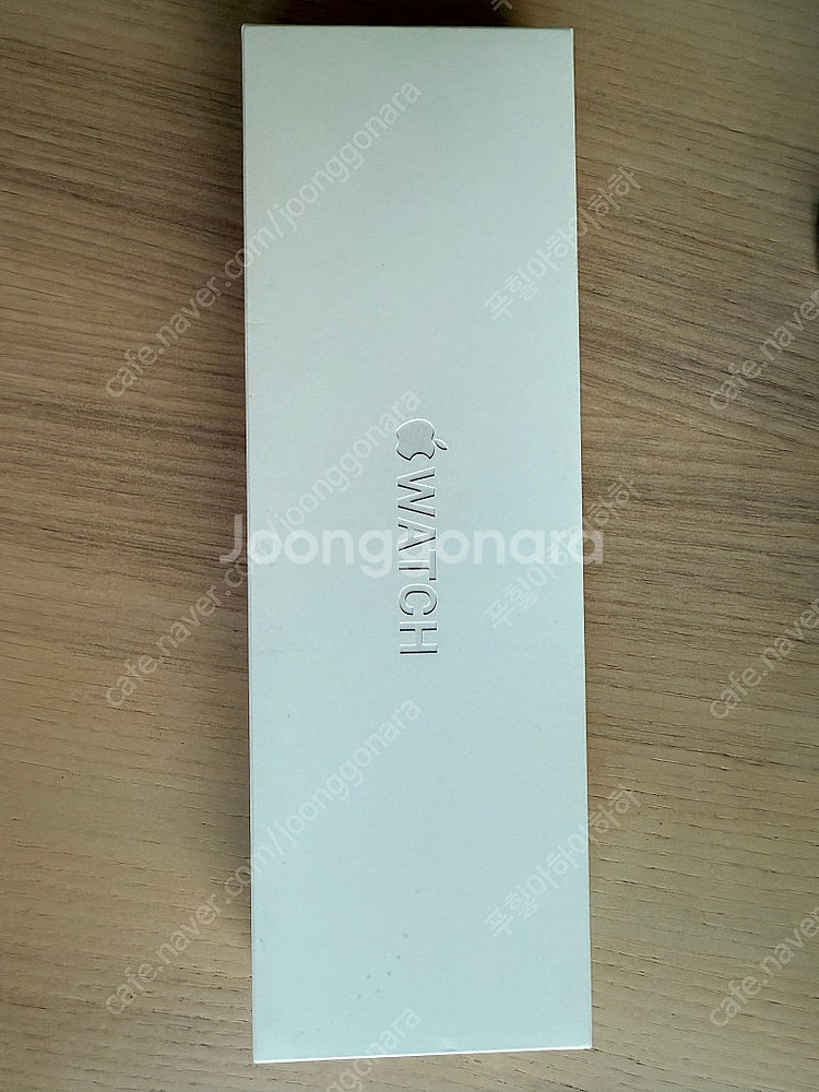 미개봉 애플워치10 셀룰러 티타늄 골드 밀레니즈 루프 ...--0