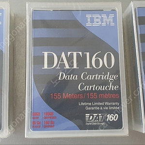 IBM DAT 160 Data Catridge Test Catridge