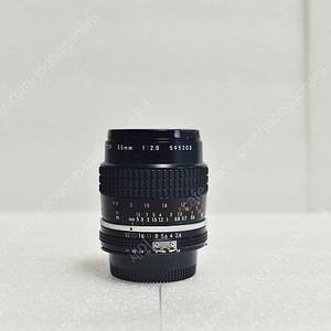 [니콘] MF 55mm ,f3.5마크로,컨버터렌즈팝니다.