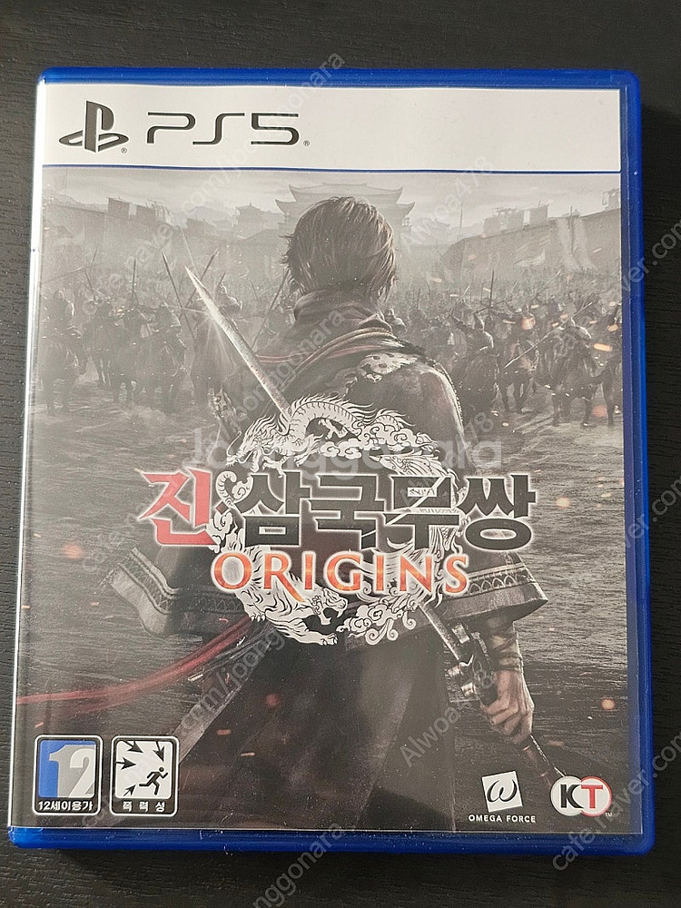 PS5 진삼국무쌍 오리진 (코드 미사용) 팝니다.--0