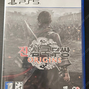 PS5 진삼국무쌍 오리진 (코드 미사용) 팝니다.