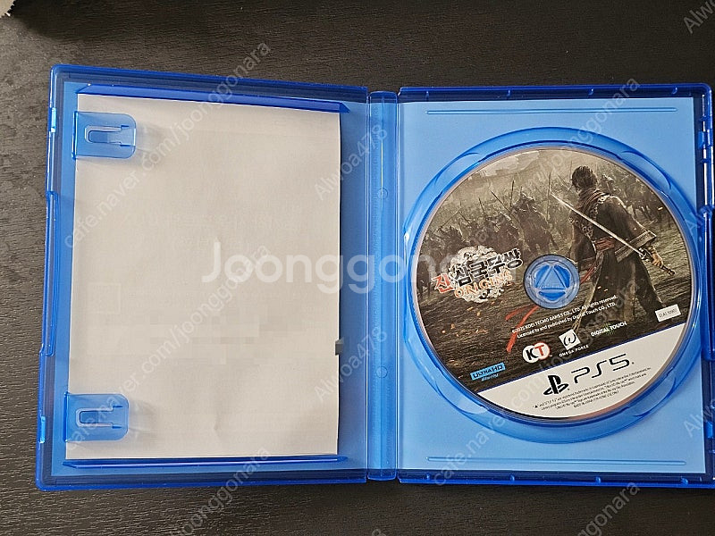 PS5 진삼국무쌍 오리진 (코드 미사용) 팝니다.--2