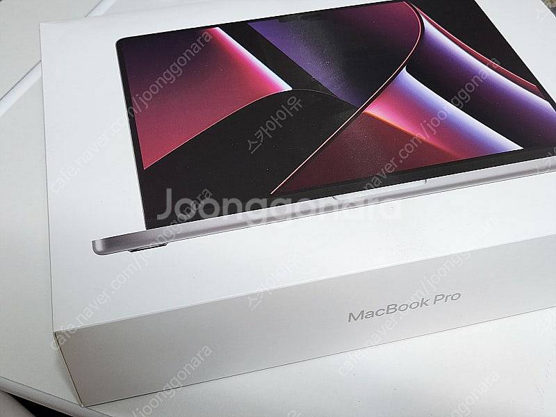 맥북프로 14인치 M2Pro 16gb 512gb 풀박스--2