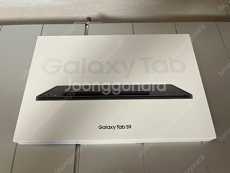 갤럭시 탭 S9 256GB wifi--0