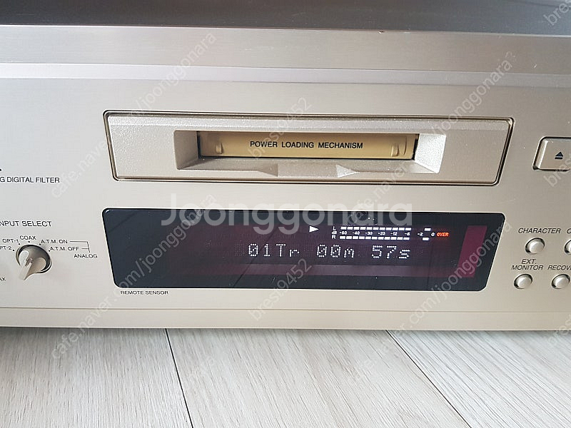 데논 DMD-1000 미니디스크 녹음,재생,데크팝니다.--2