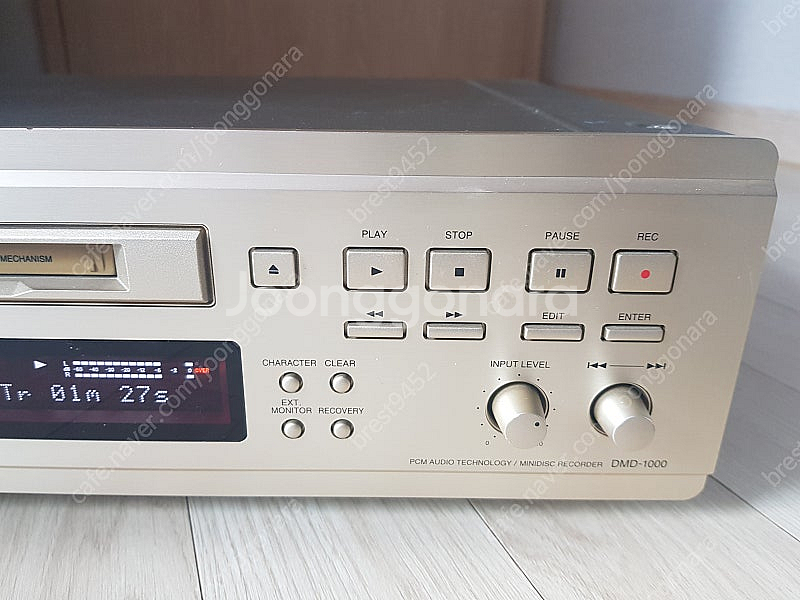데논 DMD-1000 미니디스크 녹음,재생,데크팝니다.--3