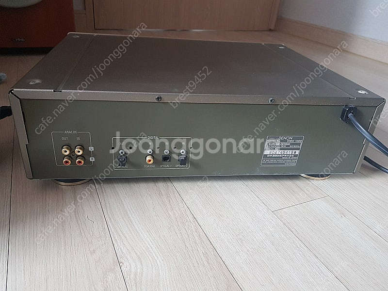 데논 DMD-1000 미니디스크 녹음,재생,데크팝니다.--7
