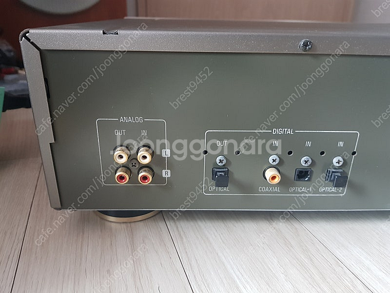 데논 DMD-1000 미니디스크 녹음,재생,데크팝니다.--8