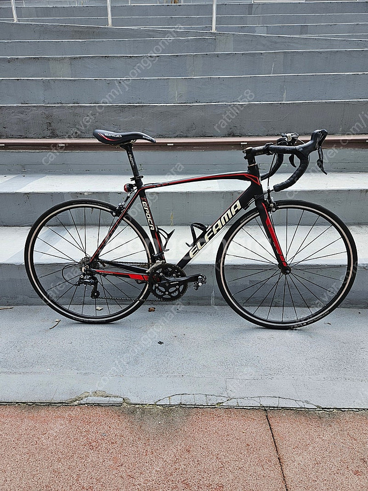 엘파마 에포카 e3500 로드 자전거 54cm--0
