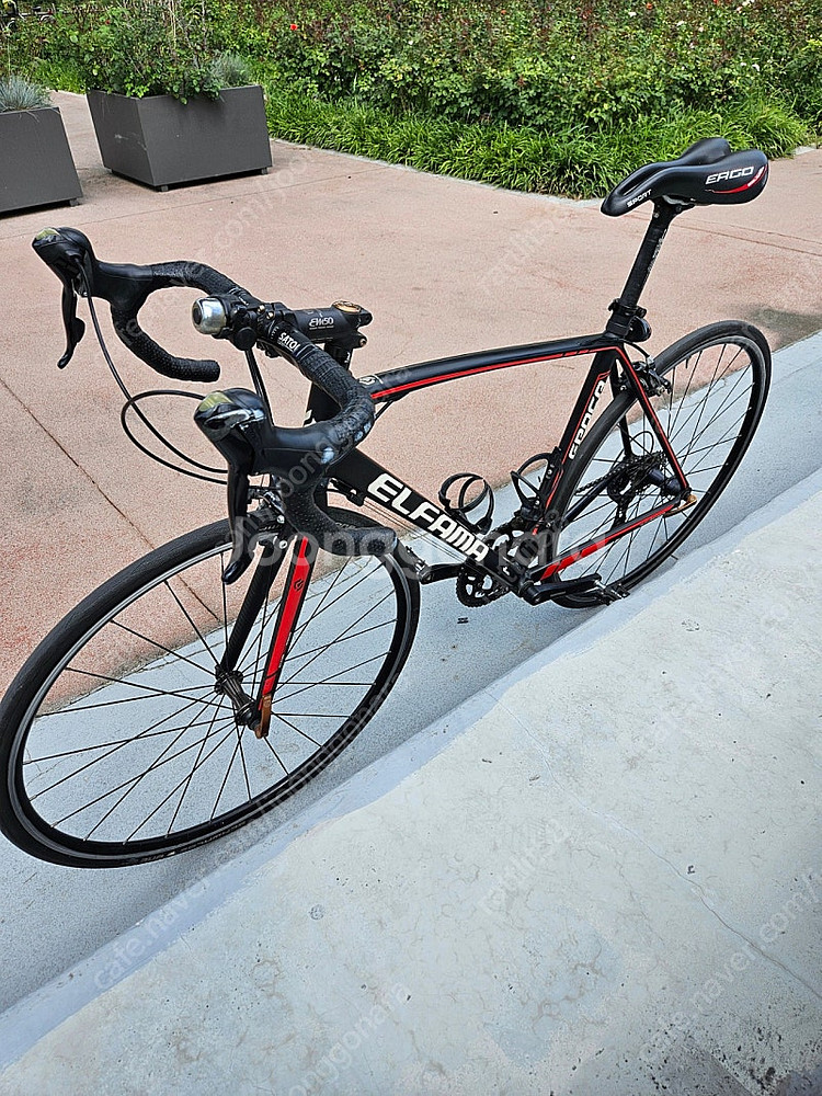 엘파마 에포카 e3500 로드 자전거 54cm--3