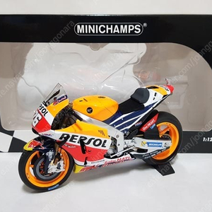 1:12 미니챔프 MINICHAMPS/ 혼다 RC213V 렙솔팀 산마리노 GP 2016/ 다이캐스트 모터바이크 판매합니다