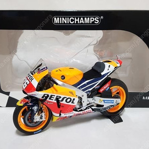 1:12 미니챔프 MINICHAMPS/ 혼다 RC213V 렙솔팀 산마리노 GP 2016/ 다이캐스트 모터바이크 판매합니다