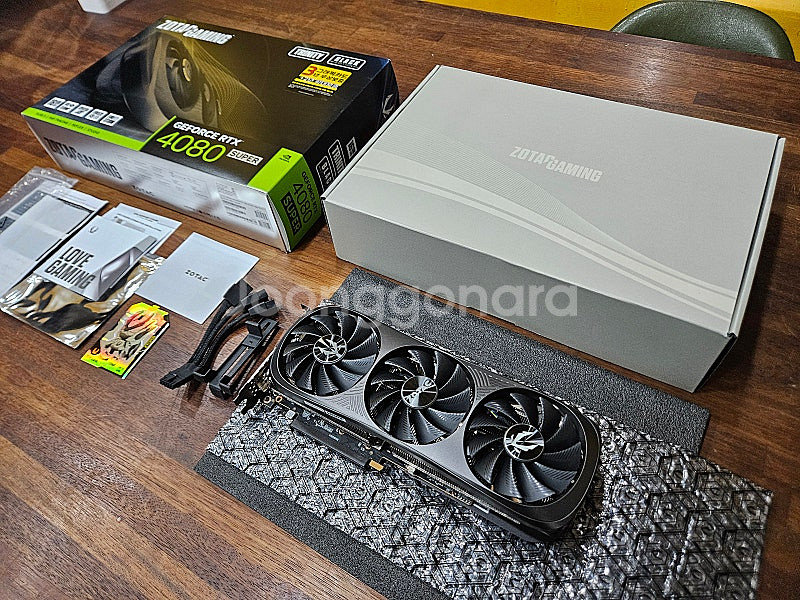 조텍 RTX 4080 SUPER 트리니티 풀박스 (신품...--2