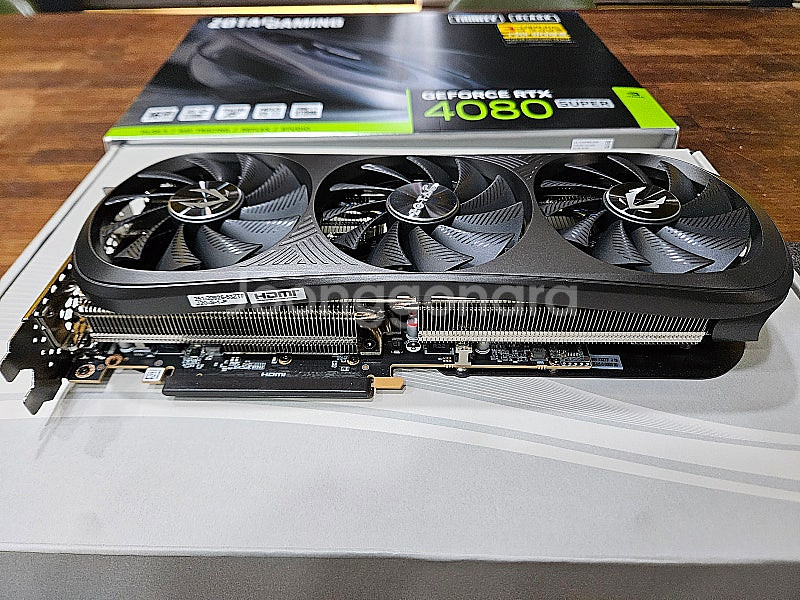 조텍 RTX 4080 SUPER 트리니티 풀박스 (신품...--5