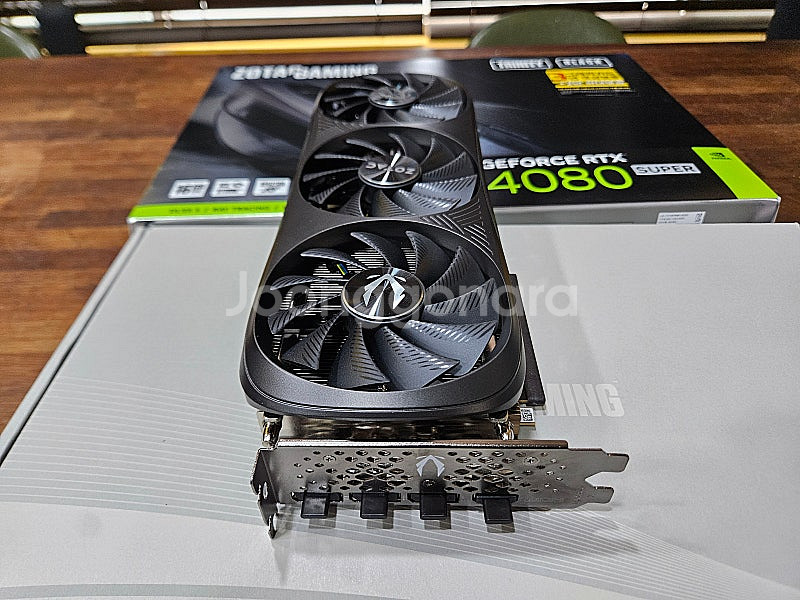 조텍 RTX 4080 SUPER 트리니티 풀박스 (신품...--7