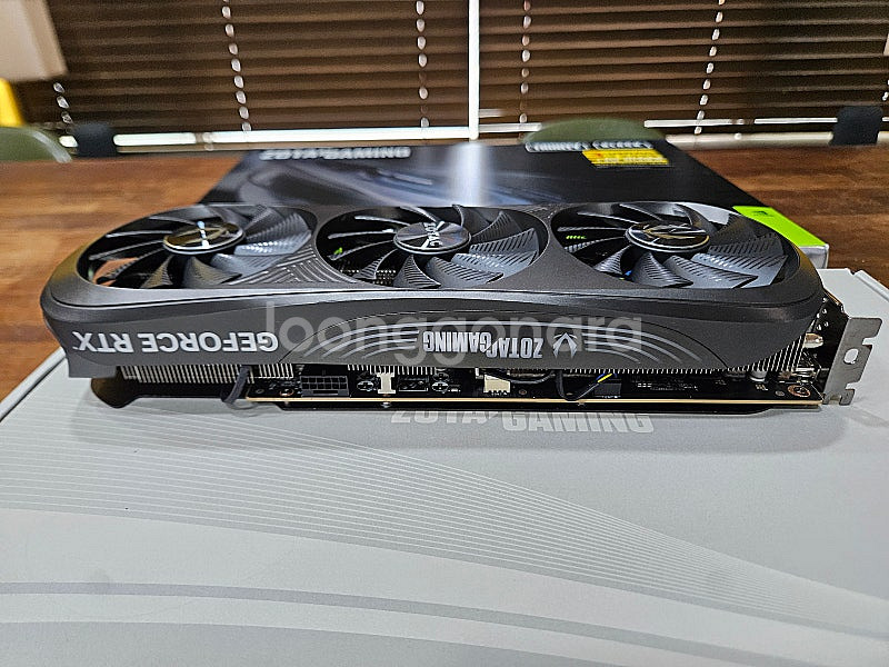 조텍 RTX 4080 SUPER 트리니티 풀박스 (신품...--8