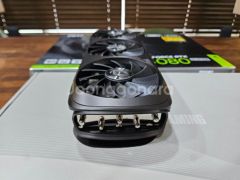 조텍 RTX 4080 SUPER 트리니티 풀박스 (신품...--9