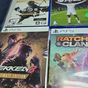 ps5 게임 타이틀 판매(호라이즌 포비든 웨스트,fc25,사일런트힐2,데스스트랜딩디렉터스컷)
