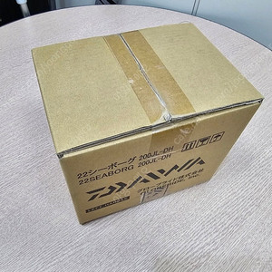 한국다이와 정품 시보그 200JL-DH, 시보그 200J 전동릴 미사용 새제품 판매