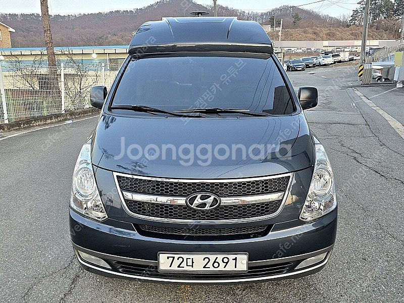 15년 스타렉스하이루프3인승캠핑카(신규제작,샤워실+온수...--1