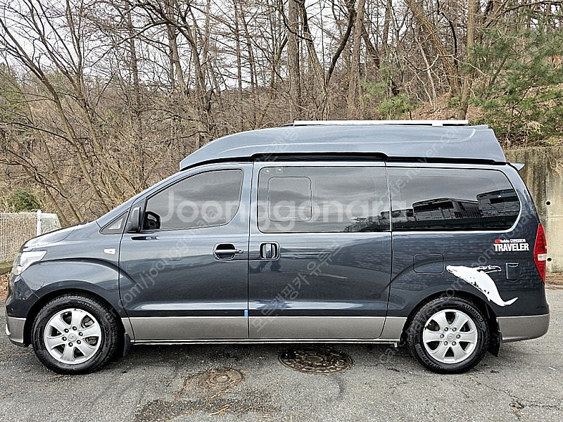 19년형 더뉴스타렉스하이루프3인승캠핑카(신규제작,인산철+온수매트+전체도색+정비끝)-전액할부됨--2